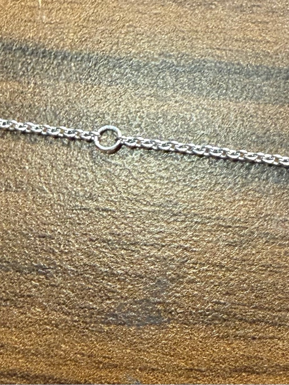 925 Sterling Silver Double Circle Spinning Pendant Necklace - Women Jewelry - Picture 6 of 6